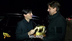 Le rivali / Milan, Tapiro d’oro consegnato a Montella: “Cambierei solo i risultati”