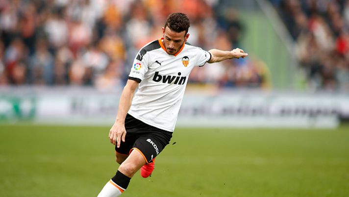 GETAFE, SPAIN - FEBRUARY 08: Alessandro Florenzi of Valencia in action during the Spanish League, La Liga, football match played between Getafe CF and Valencian CF at Coliseum Alfonso Perez stadium on February 08, 2020 in Getafe, Spain. (Photo by Oscar J. Barroso / AFP7 / Europa Press Sports via Getty Images) GETAFE, SPAIN - FEBRUARY 08: Alessandro Florenzi of Valencia in action during the Spanish League, La Liga, football match played between Getafe CF and Valencian CF at Coliseum Alfonso Perez stadium on February 08, 2020 in Getafe, Spain. (Photo by Oscar J. Barroso / AFP7 / Europa Press Sports via Getty Images)