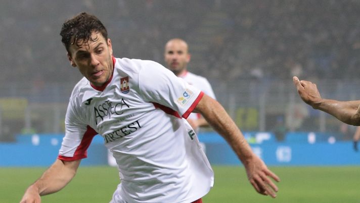 during the TIM Cup match between FC Internazionale and Pordenone at Stadio Giuseppe Meazza on December 12, 2017 in Milan, Italy.  Bari