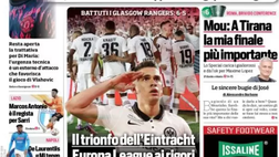 EDICOLA CDS – Con Pioli e Inzaghi lo scudetto mai visto