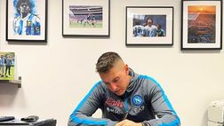 Gollini si presenta a Napoli: “Tanta fame e lavoro”