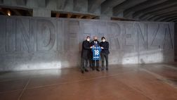 Inter, Conte e Zanetti in visita al Memoriale della Shoah in memoria di Arpad Weisz