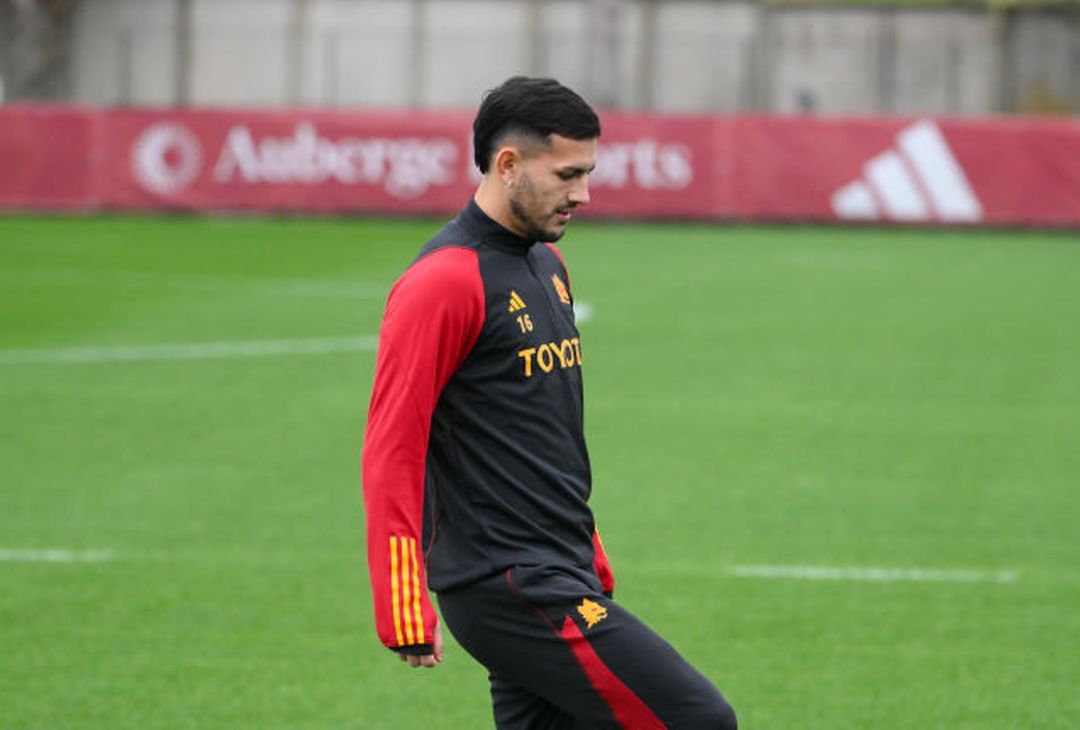 Roma, la Juventus si avvicina. L’allenamento a Trigoria – FOTO GALLERY - immagine 16