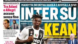EDICOLA CDS – Inter su Kean: Marotta incontra Raiola. A zero nel 2020 o scambio con Icardi
