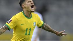 Coutinho, gol dopo un anno col Brasile: “Rappresenta tanto, specie dopo gli infortuni”