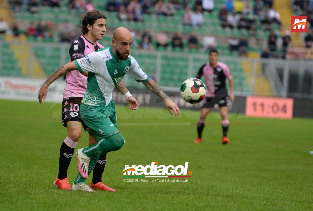FOTO Palermo – Avellino 1-1, Serie C Gir. C 2021/22 - immagine 9