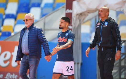 (Photo by Francesco Pecoraro/Getty Images) NAPOLI, L'ULTIMA DI INSIGNE