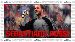 Compleanno Sebastiano Rossi, gli auguri del Milan sui social
