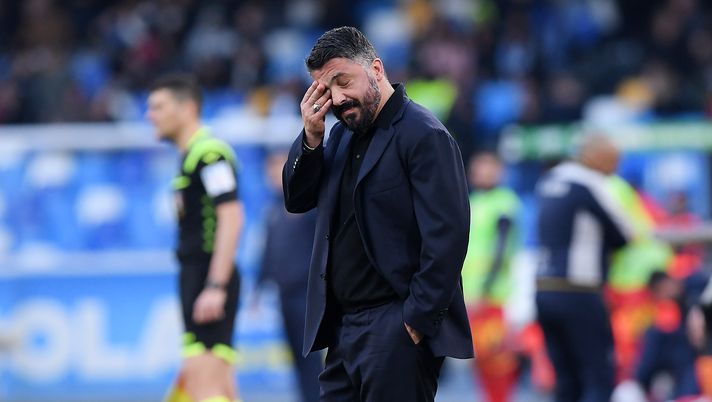 Gennaro Gattuso, tecnico del Napoli (credits: GETTY Images) Gennaro Gattuso, tecnico del Napoli (credits: GETTY Images)