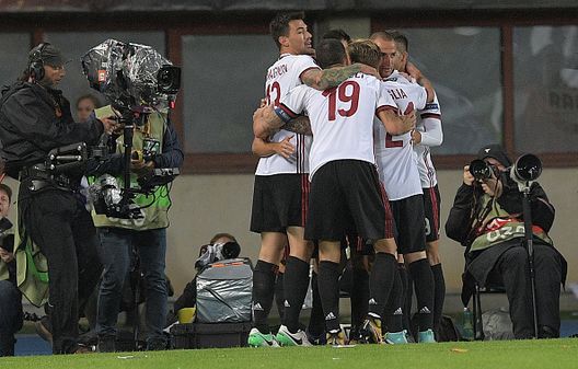 Austria Vienna-Milan (fonte: Getty Images) Austria Vienna-Milan (fonte: Getty Images)