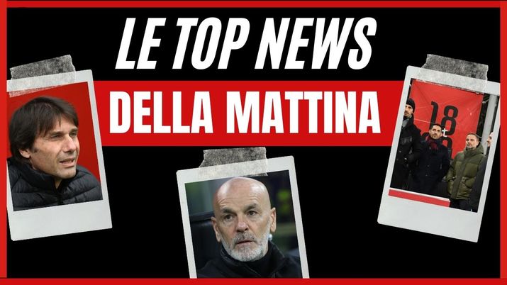 Top News AC Milan 03 Febbraio 2024