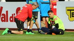 Napoli, Meret ko in allenamento
