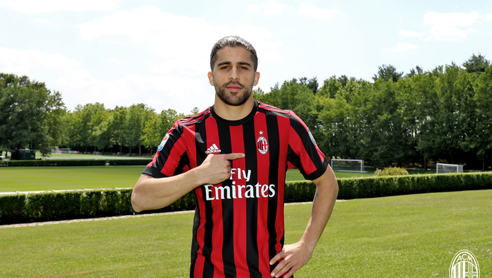 Ricardo Rodriguez, terzino del Milan (credits: acmilan.com) Ricardo Rodriguez, terzino del Milan (credits: acmilan.com)