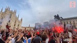Milan, polemiche sulla festa scudetto: la Procura Federale apre un’inchiesta