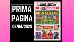 Prima pagina Gazzetta dello Sport: “Leão vs Dybala, è Coppa mia”