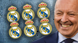 Calciomercato Inter – Occhi su 6 giocatori del Real Madrid