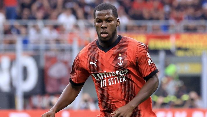 Yunus Musah AC Milan Milan-Lazio 2-0 Serie A 2023-2024