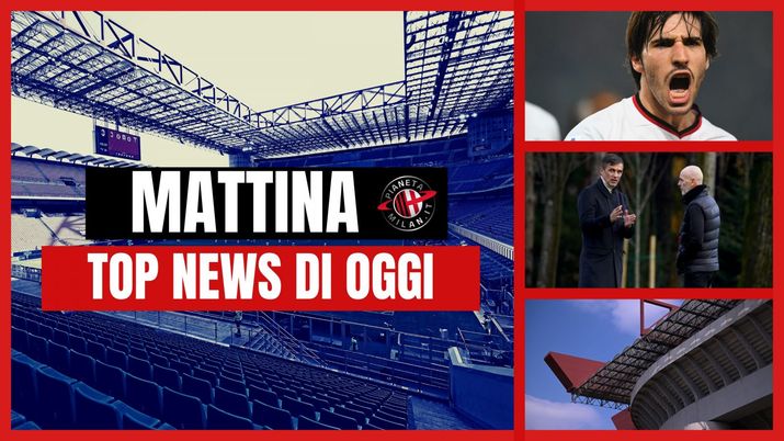 MILAN TOP NEWS MATTINA ultime AC Milan (GettyImages)