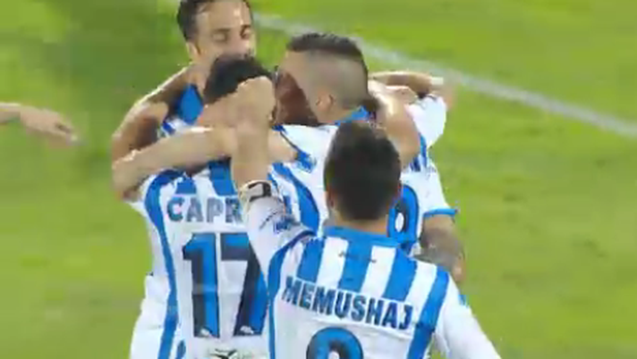 Pescara, ds Pavone: “Risultato inatteso contro l’Empoli. Lapadula? Ritorno è sogno, cerchiamo una punta” Pescara, ds Pavone: “Risultato inatteso contro l’Empoli. Lapadula? Ritorno è sogno, cerchiamo una punta”