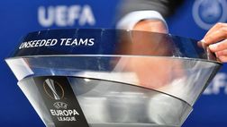 Europa League – Sorteggio: due italiane fra le teste di serie. Milan in terza fascia