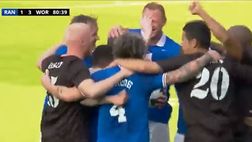 VIDEO/ Gascoigne, gol e lacrime nella partita per i 150 anni dei Rangers