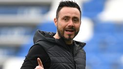 De Zerbi: “Un giorno tornerò ma adesso mi godo il Brighton. Abbiamo Valori e fame”