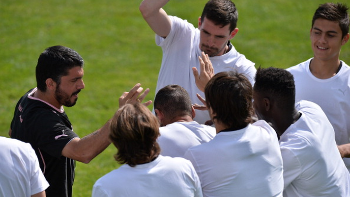 Gattuso: “Conosco Dybala dai tempi del Palermo, vedo nel suo volto che qualcosa non va bene” 
