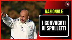 Nazionale, i convocati di Spalletti: la scelta su Calabria, tanti ex Milan
