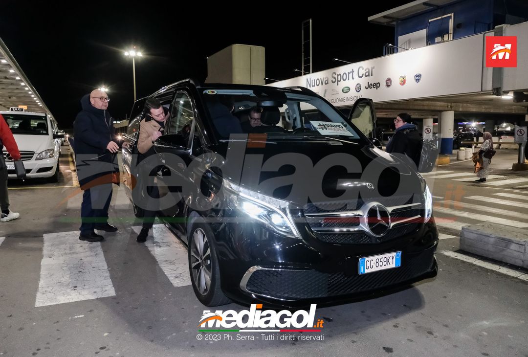 FOTO PALERMO, Aurelio arriva all’aeroporto Falcone e Borsellino di Palermo (Gallery) - immagine 25