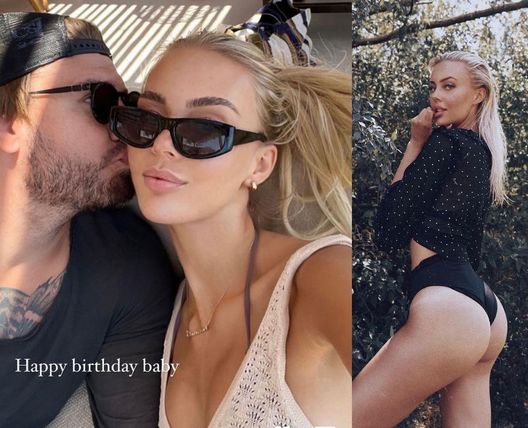 Nicklas Bendtner ha una nuova fidanzata bellissima (Miss Svezia): “Ora non dimenticherò…” - immagine 1