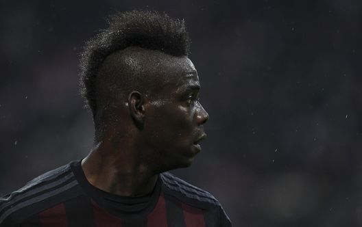  Mario Balotelli, attaccante del Milan (credits: GETTY Images) 