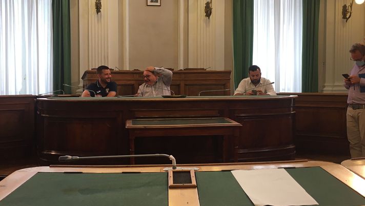 Primavera, la conferenza di Coppitelli e Ludergnani dal ritiro di Biella 