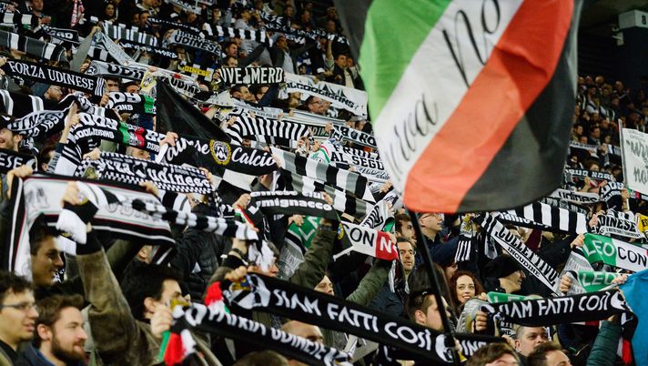 Udinese tifosi 