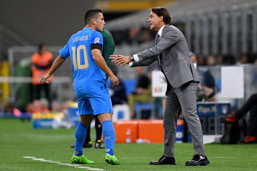 (Getty Images) FOTO Raspadori si allena nel ritiro di Coverciano agli ordini di mister Mancini- immagine 2