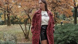 Melissa Satta, l’intimo vince a mani basse il derby con il…cappotto