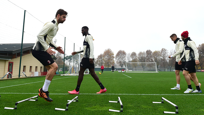 Milan allenamento (AC Milan)