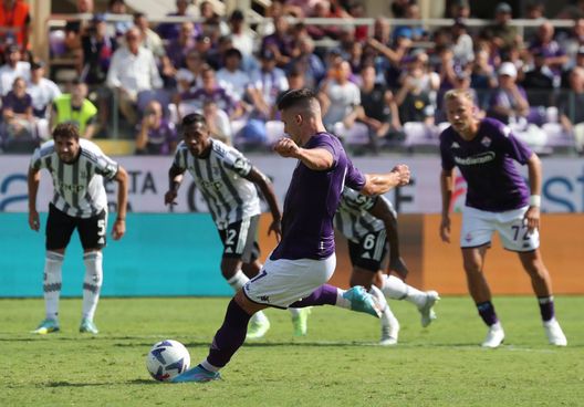 GERMOGLI PH: 3 SETTEMBRE 2022 FIRENZE STADIO ARTEMIO FRANCHI CAMPIONATO SERIE A 2022 - 2023 FIORENTINA VS JUVENTUS NELLA FOTO JOVIC RIGORE SBAGLIATO Il paradosso viola: più attacchi, meno segni. L’Europa per invertire la rotta- immagine 2