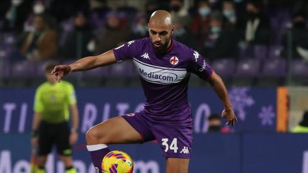 GERMOGLI PH: 15 DICEMBRE 2021 FIRENZE STADIO ARTEMIO FRANCHI PARTITA COPPA ITALIA 2021 2022 FIORENTINA VS BENEVENTO SOFYAN AMRABAT © FOTOCRONACHE GERMOGLI GERMOGLI PH: 15 DICEMBRE 2021 FIRENZE STADIO ARTEMIO FRANCHI PARTITA COPPA ITALIA 2021 2022 FIORENTINA VS BENEVENTO SOFYAN AMRABAT © FOTOCRONACHE GERMOGLI