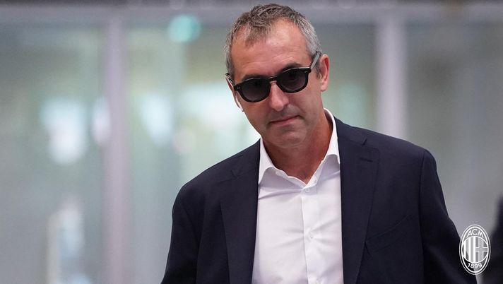 Marco Giampaolo, Milan, @acmilan 
