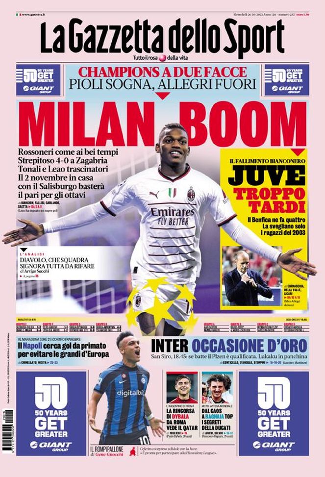 La Gazzetta dello Sport