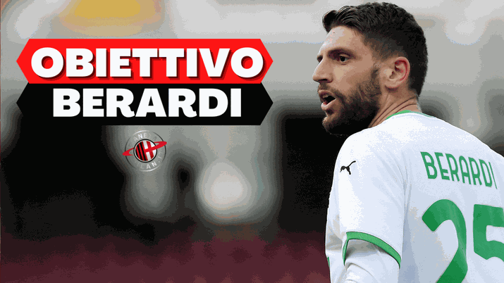 Domenico Berardi, attaccante del Sassuolo che piace al Milan (getty images)