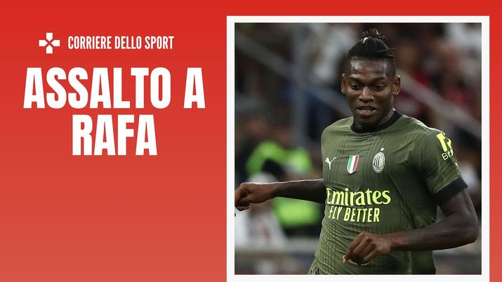 Rafael Leao AC Milan Calciomercato Milan