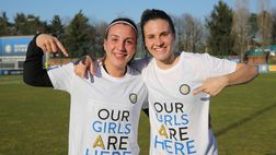 Inter Femminile, Marinelli: “Sensazione bellissima, ora non vogliamo fermarci”