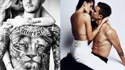 Come Wanda e Icardi: Oriana Sabatini, scatti sensuali e seminudi con Paulo Dybala
