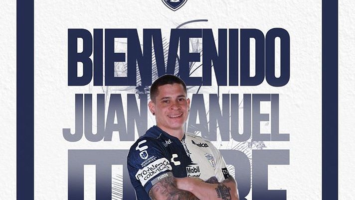Il benvenuto del Pachuca a Iturbe Il benvenuto del Pachuca a Iturbe