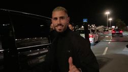 VIDEO PALERMO, TUTINO IN CITTÀ: L’ARRIVO DELL’EX PARMA AL “FALCONE-BORSELLINO”