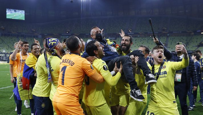 Lazio, Luis Alberto felice per la vittoria del Villarreal in EL – FOTO 