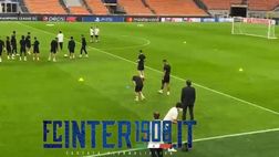 VIDEO FCIN1908 / Il Real si allena a San Siro in vista della sfida contro l’Inter