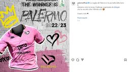 Serie B, Jersey Challenge: è il Palermo a vincere il contest della maglia più bella