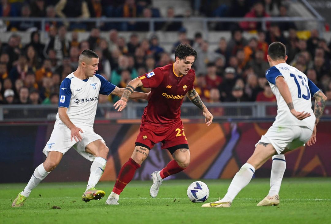 Roma-Lazio 0-1 – FOTO GALLERY - immagine 86